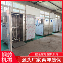 全自动大型蒸白及双门蒸箱 半夏草药蒸汽蒸柜 蒸天麻桔梗设备