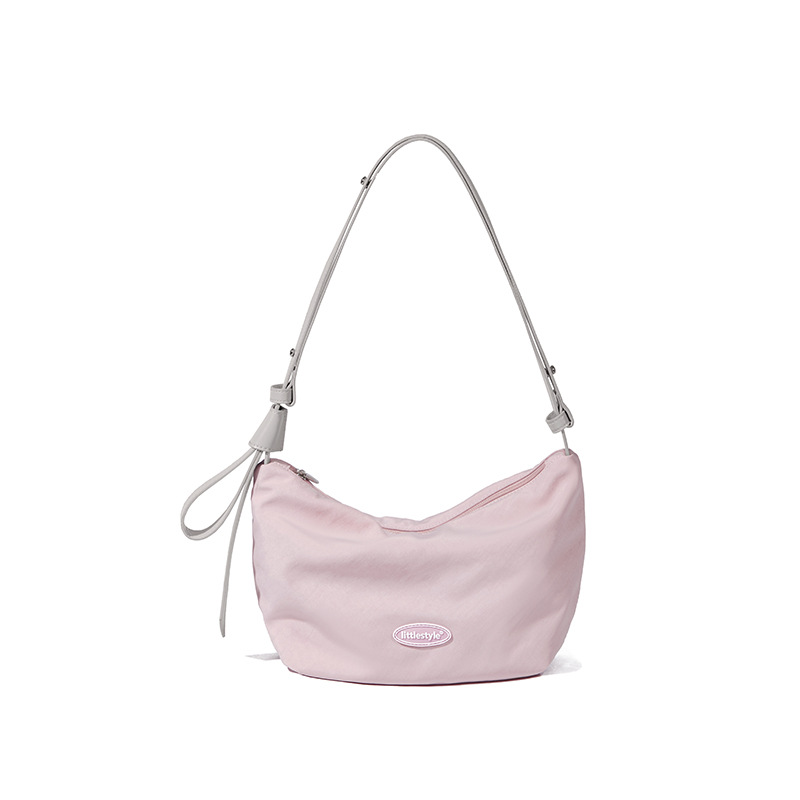 Estudiantes coreanos de ins bolsos de ocio de verano bolsos de mujer viajeros bolsos de mujer bolsos de hombro, bolsos de axilas rosas bolsos de nicho