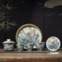 功夫办公室旋转家用泡茶器