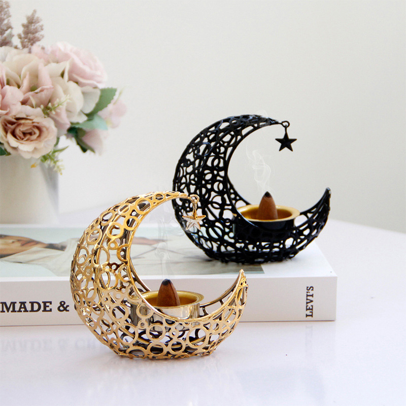 Arabic black Incense burner