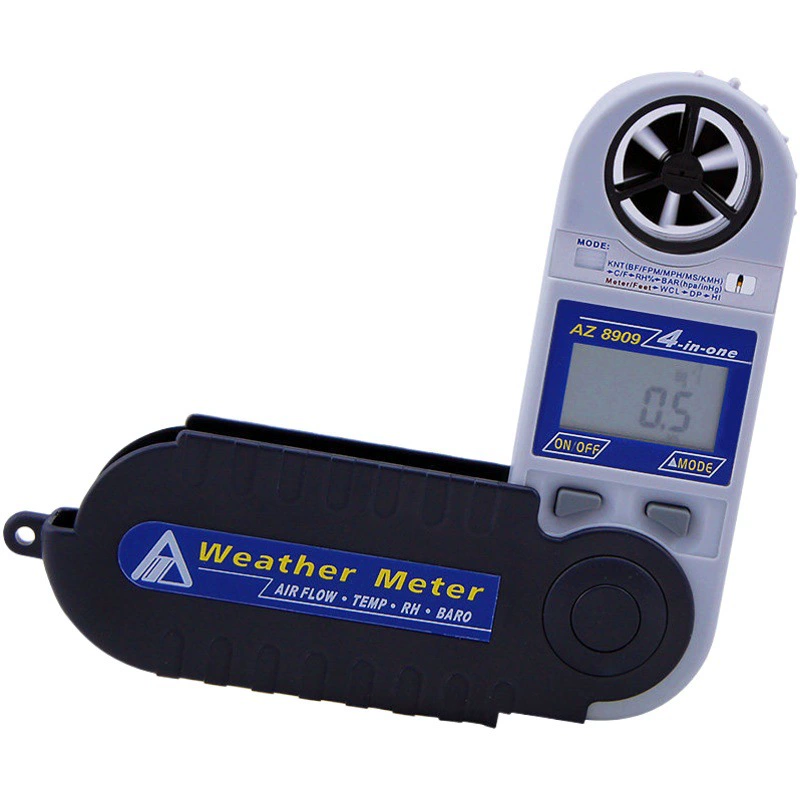 Многофункциональный Анемометр Температура Влажность точка росы атмосферное давление BF тонкий благословение ветро-Холодный индекс