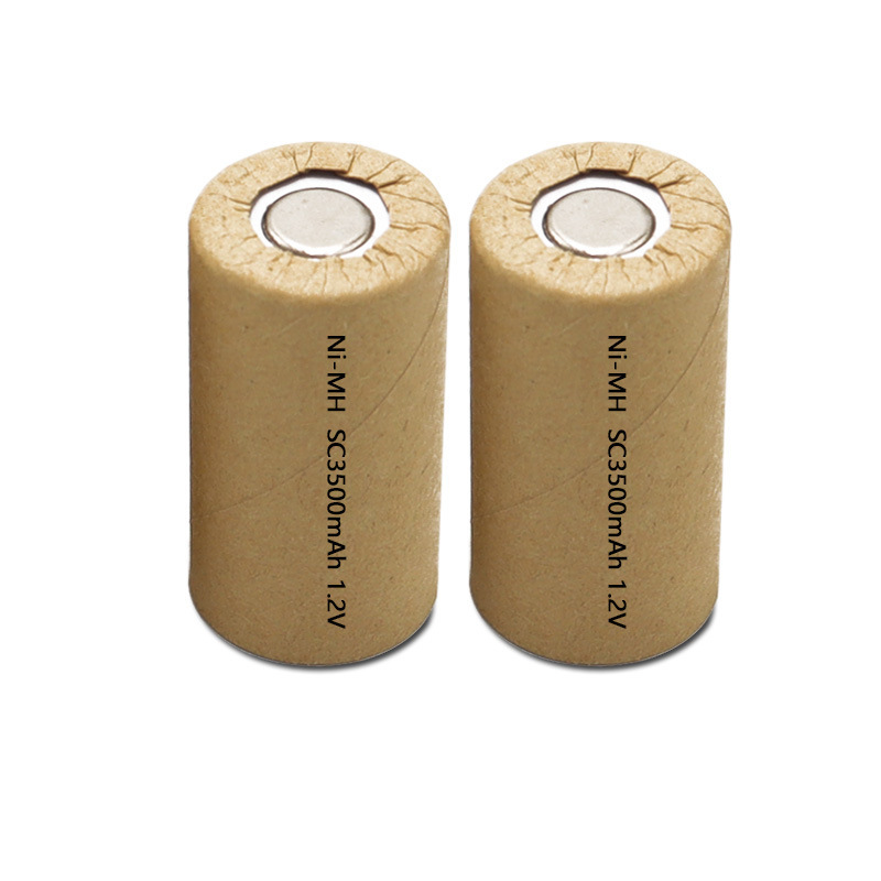 ニッケル水素動力電池NI-MH sc3500mah 1.2v手動ドリル掃除機掃除機ツール電池10|undefined