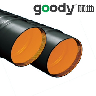 Gudi HDPE steel belt reinforced polyethylene spiral corrugated pipe electrofusion socket connection G-MRP wholesale SN12.5