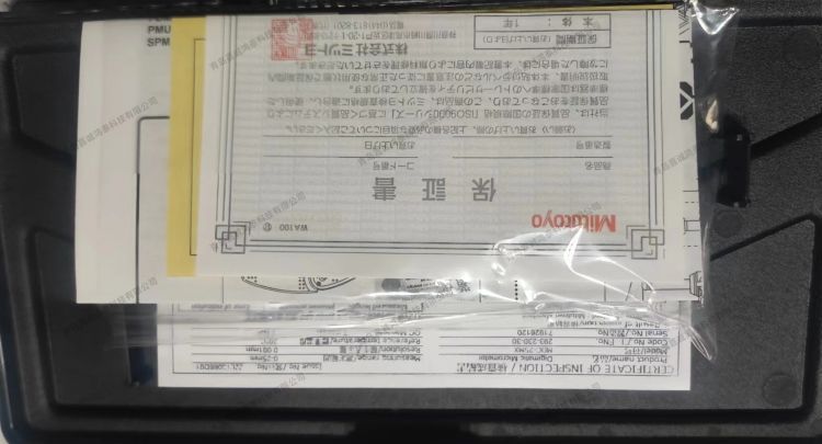 日本MITUTOYO三丰 数显千分尺 293-821-30/MDC-25SX 现货