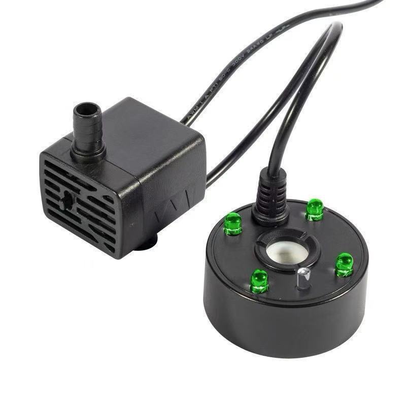 Customized Halloween 5V USB Multifunctional Humidifier, Fog Maker for Fish Tank, Pool, Spray for Rockery Landscaping, Portable