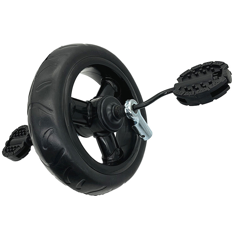 Accesorios de automóviles infantiles ruedas tricicletas infantiles cochecito de bebé auto-bicicleta neumáticos traseros espuma ruedas delanteras
