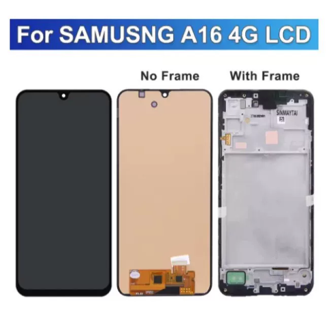 Подходит для Samsung A16 5G сборка экрана A165F A166, ЖК-дисплей внутренний экран сенсорный