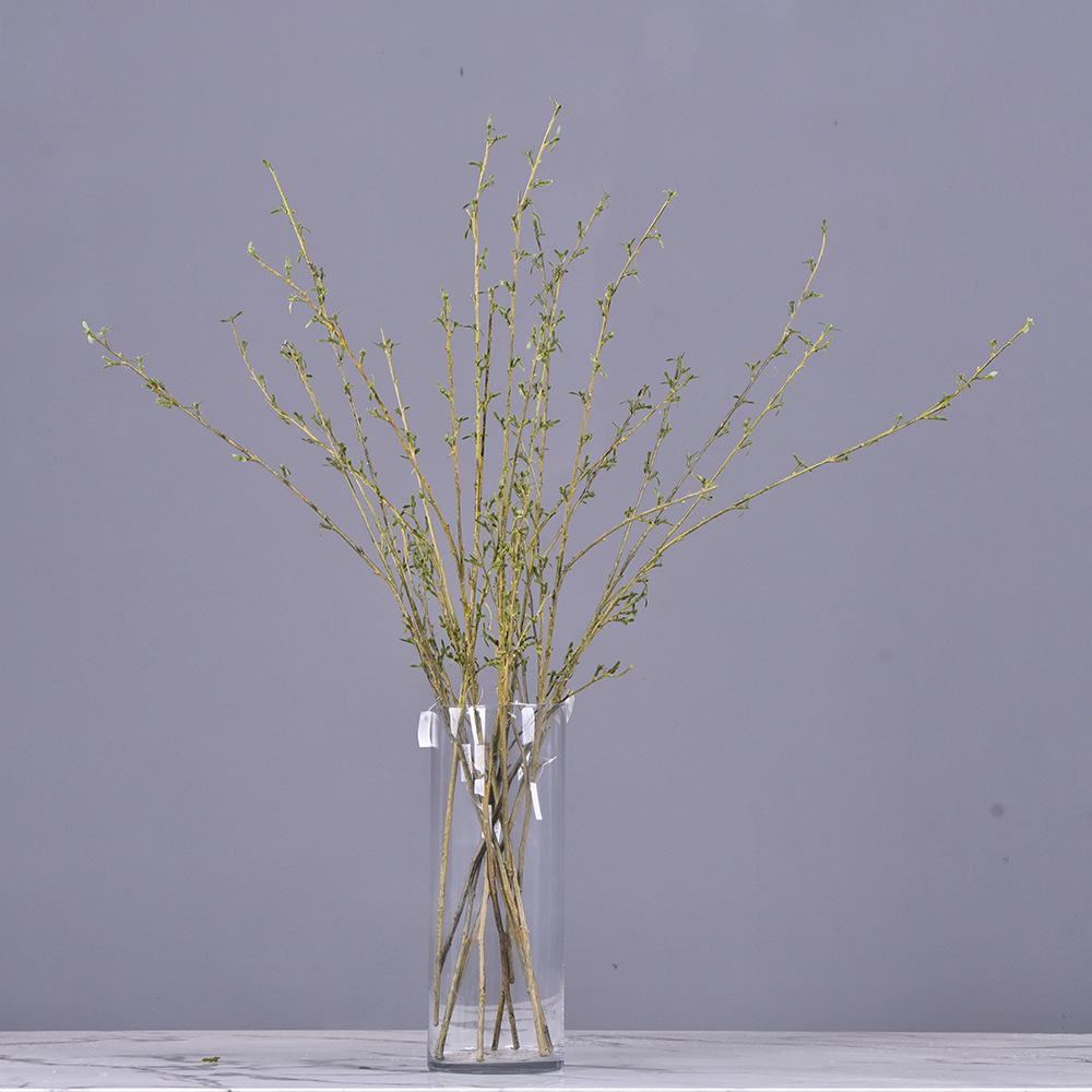Source factory goods simulated bud branches