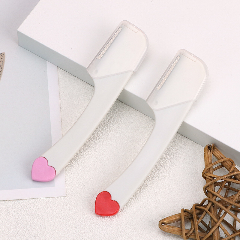 Eyebrow Trimming Knife with Straight Handle Blade for Men and Women, Eyebrow Trimming Tool Manufacturer Wholesale Cross-Border Shipping Portable Eyebrow Trimmer