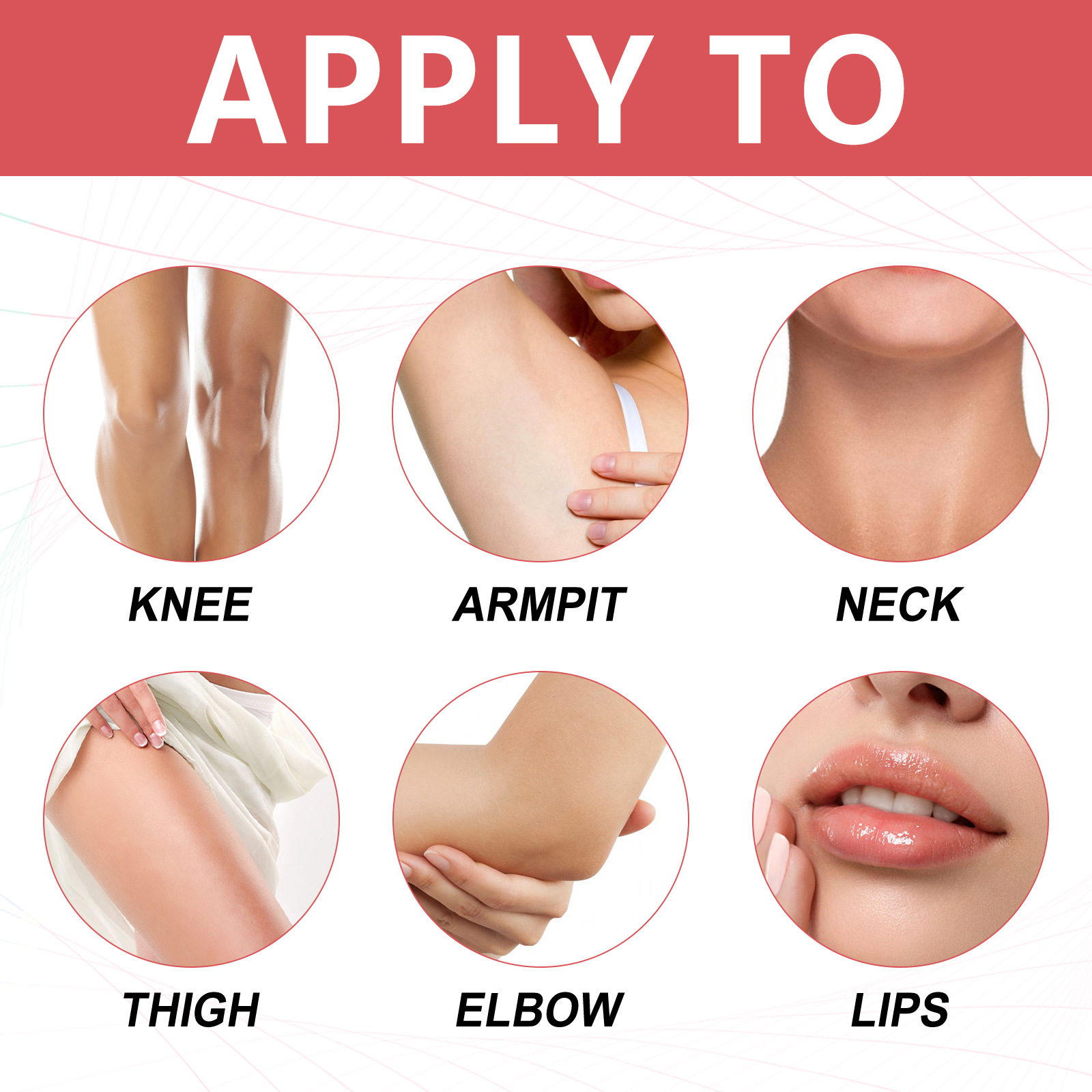 Witte essentielotion voor oksels en lippen_voghion.com