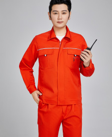 卸売春秋帯電防止作業服スーツ男性用工場作業場自動車修理工労働保護服長袖ロゴ印刷可能|undefined