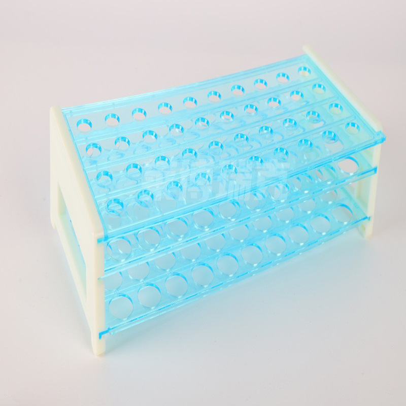 试管架厂家供应塑料试管架可拆试管架 50孔 孔径13mm/16mm/18mm