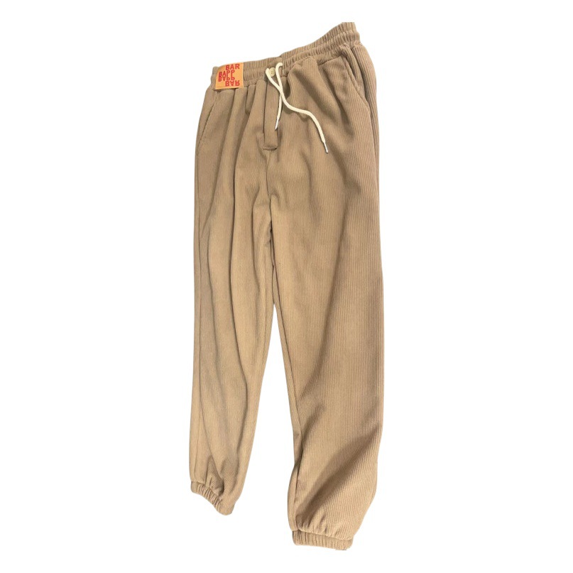 Pantalones deportivos casuales para mujer, otoño e invierno 2024, pantalones jogger gruesos con forro polar, cintura alta, cordón ajustable, estilo unisex para parejas, pantalones de pierna recta