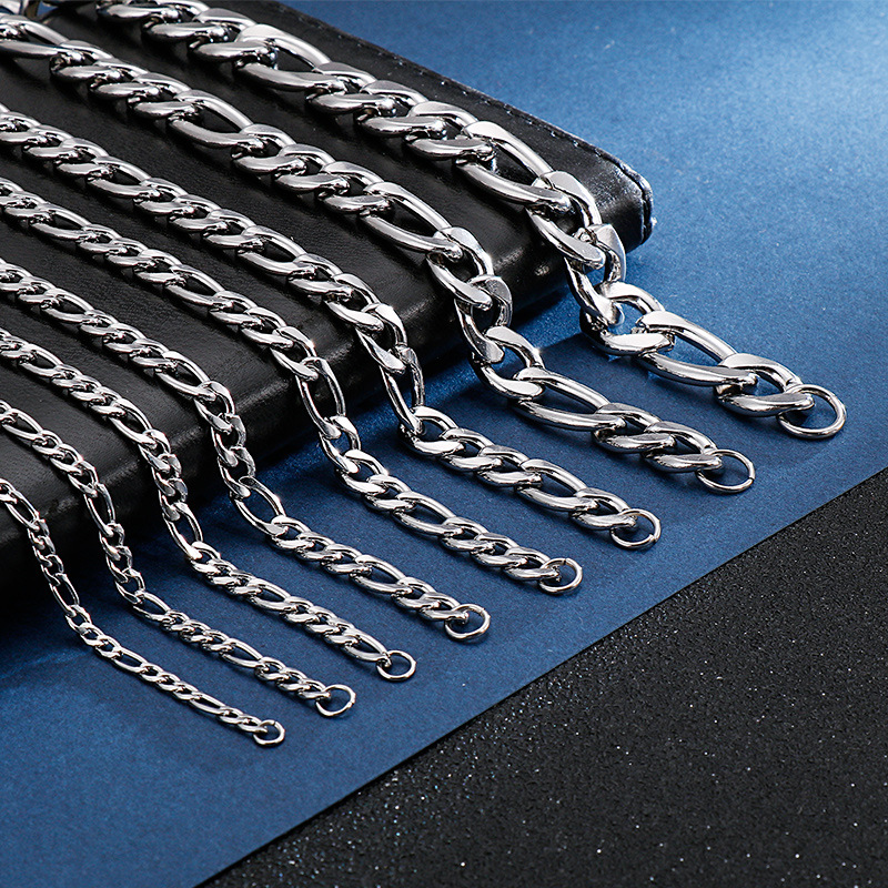 Simple Style Geometric Titanium Steel Plating 18K Gold Plated Unisex Bracelets display picture 2