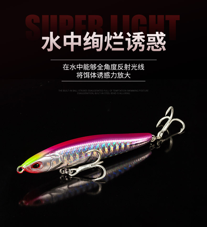 Floating Minnow Lures Hard Baits Fresh Water Bass Swimbait Tackle Gear