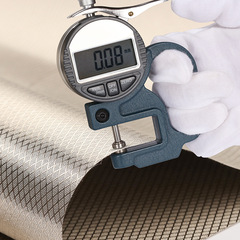 Diamond grid flexible 1*1.1 meters per piece GPS signal blocking material anti-theft anti-basing RFID fabric