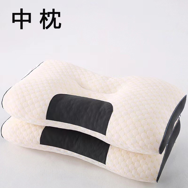 저중량 스파존 마사지베개[중베개 800g] 1개