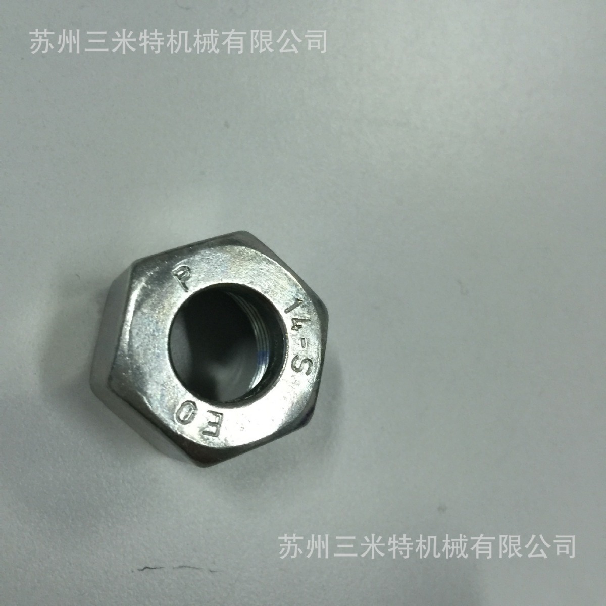 美国PARKER派克 M14SCFX 卡套式螺母碳钢接头