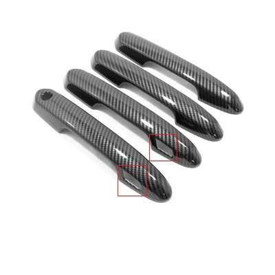 Other Automotive Exterior Supplies Rav4 Wilanda Modified Handlebar - carbon-fiber-pattern-handle