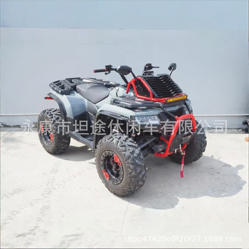Credi 400Cc Water-Cooled Efi Large-Displacement Beach Vehicle All-Terrain Four-Wheel Motorcycle Atv Adult Mountain Bike
