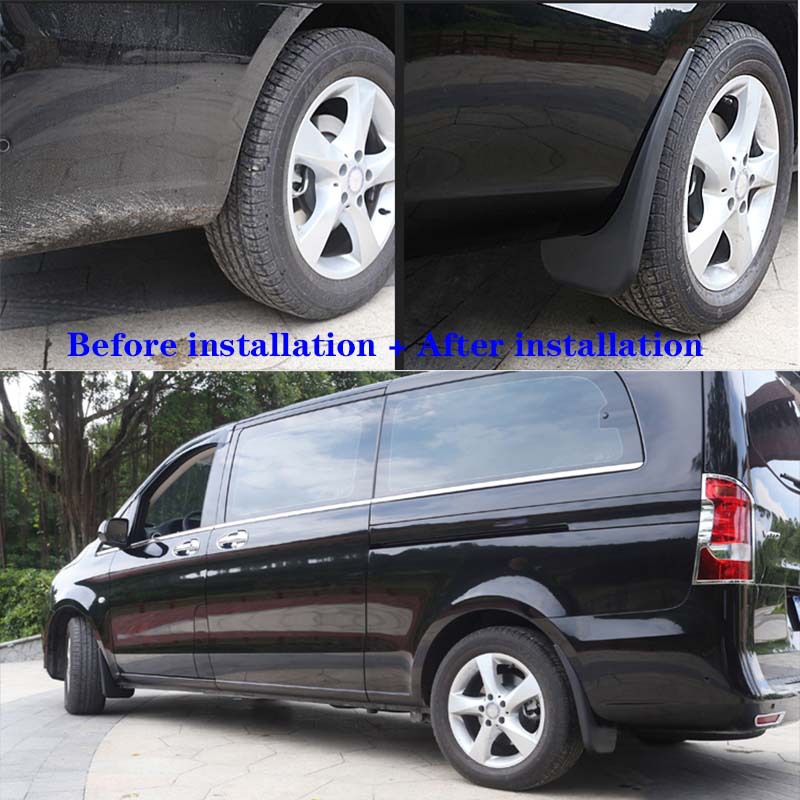 Mercedes-Benz Vito Fender W447 Vito V260L Long Shaft Car Fender Fender 2016+