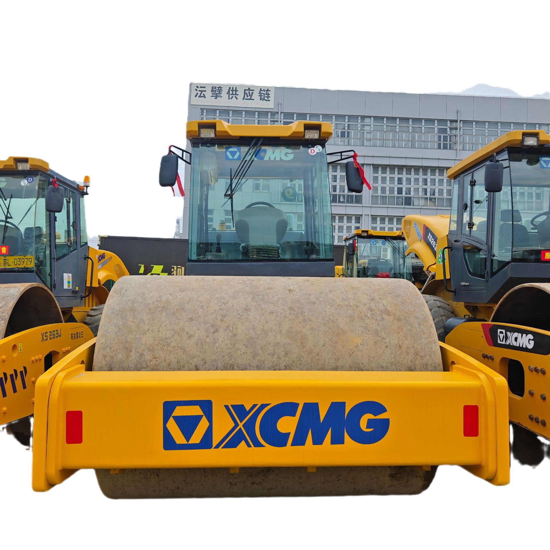 转让二手压路机徐工20、22、26吨振动胶轮压路机