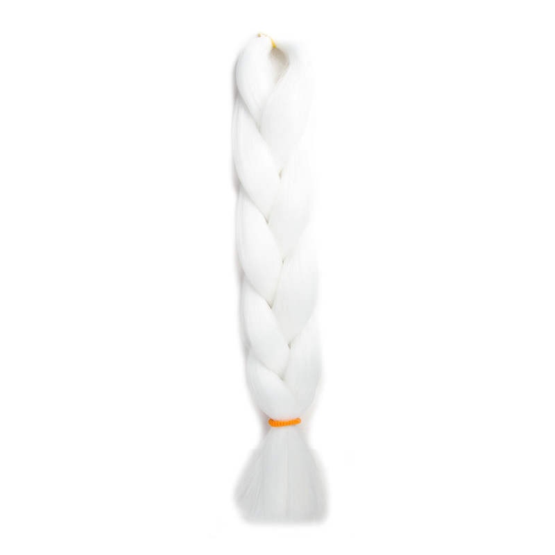 Trenzas Africanas de Cabello Sintético de Fibra de Alta Temperatura