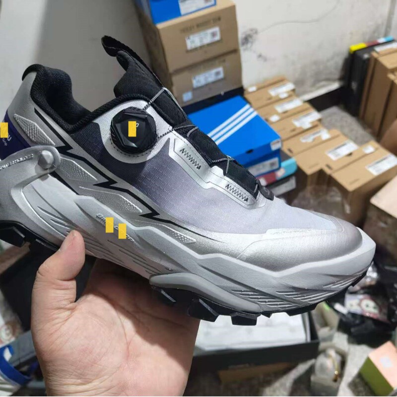 Harada Shoes Pure Original High Version Kaile S Heishan Dope King Light Cross-Country Hiking Mesh Hiking Shoes