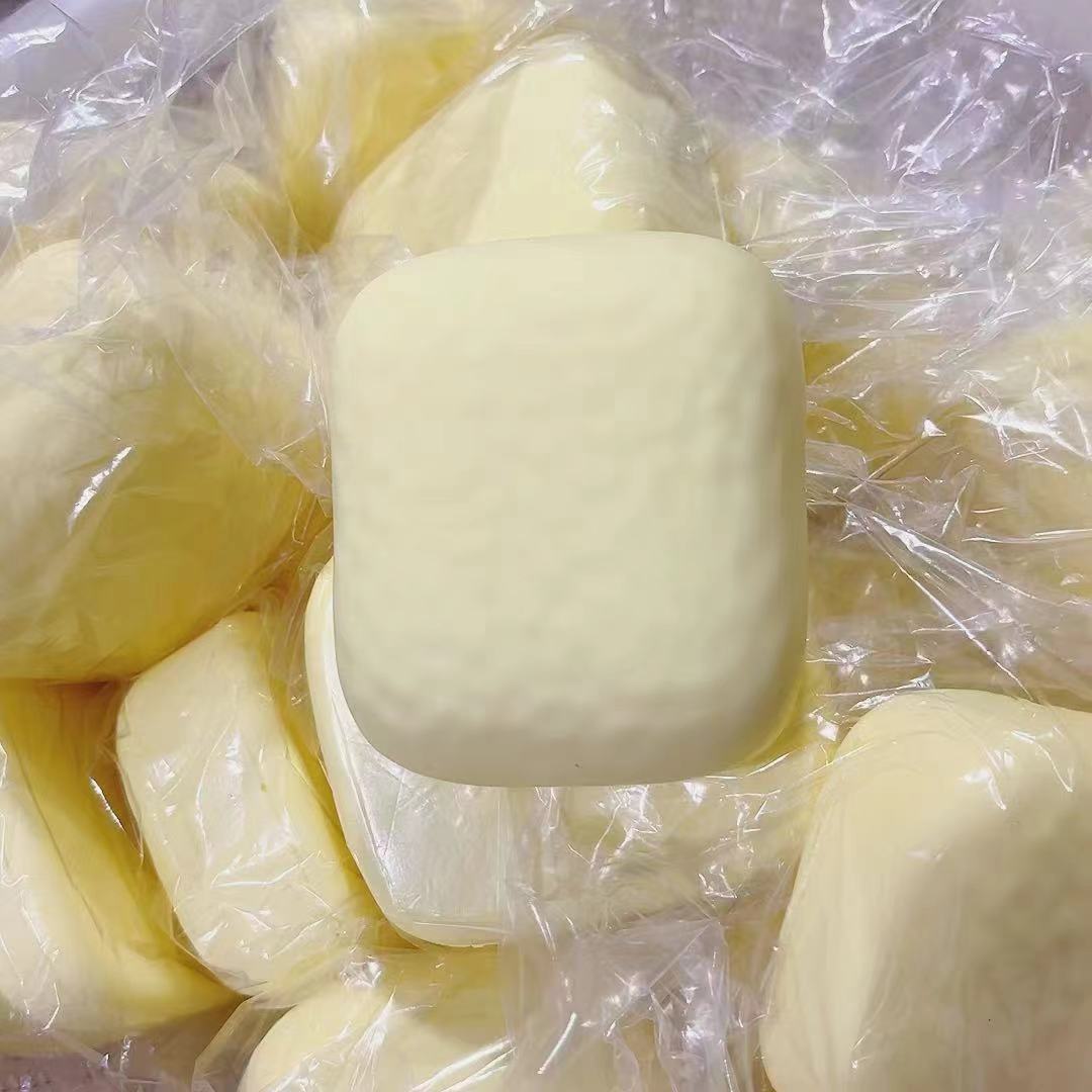 1 pan de color primario húmedo, suave y pegajoso lento, rebote lento