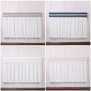 Radiator Decorative Cover Lace Home Fabric Custom-Made Curtain All-Inclusive Anti-Smoke Black Wall Old-Fashioned Simple Cover