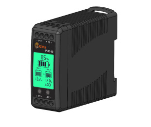 PLC-10 battery equalizer 12 24V series lithium ion battery Balanced lead-acid iron phosphate display