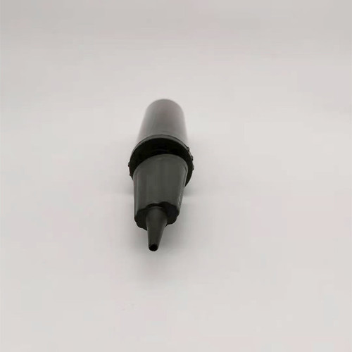 Portable large 11-inch yoga ball hand-push inflatable balloon pump 28cm swimming ring straw balloon pump