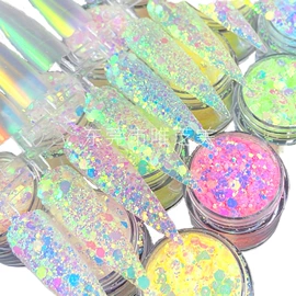 珠光粉;金葱粉;夜光粉