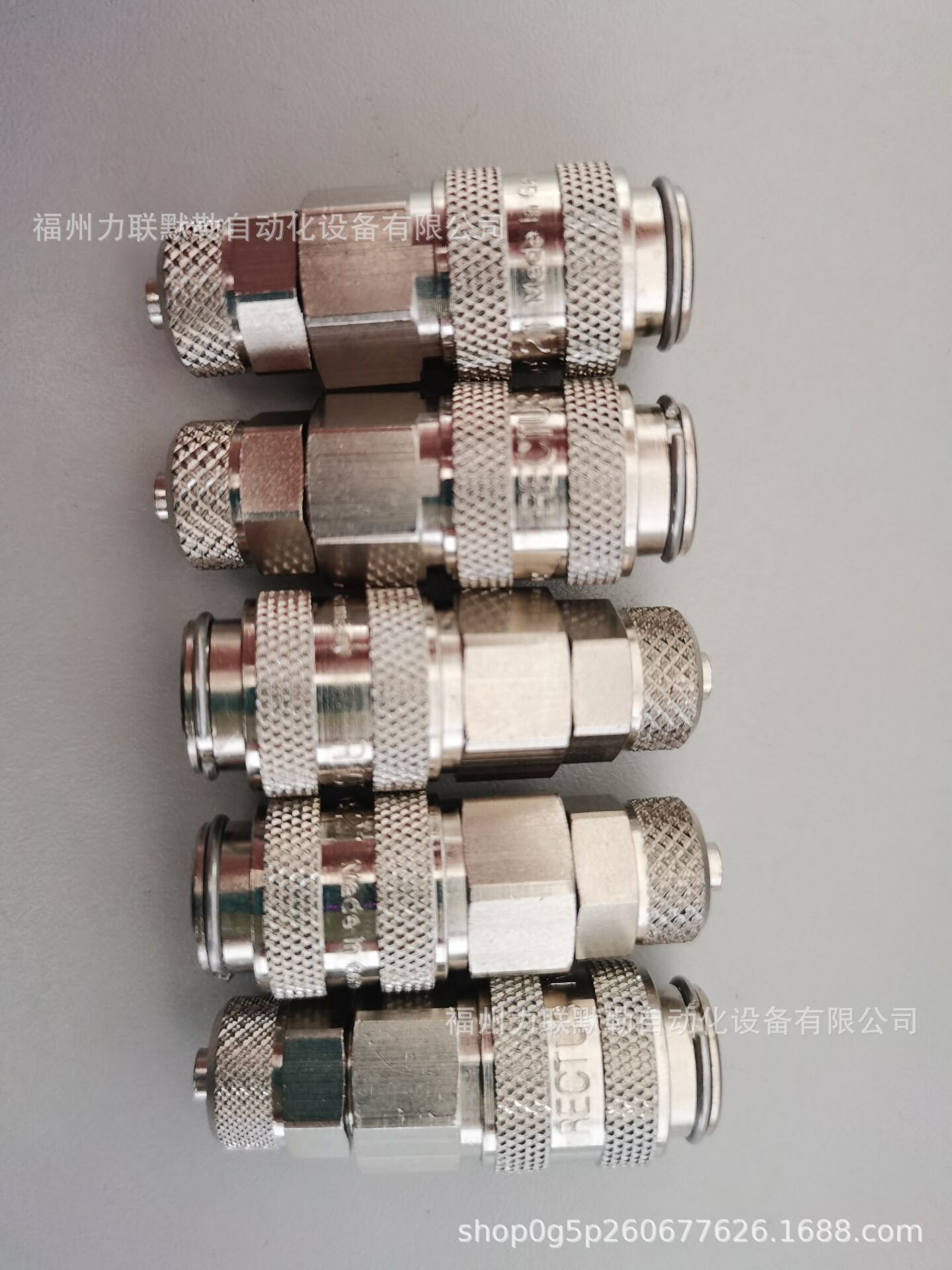 21KBKO06MPX RECTUS接头 21KB KO06 MPX 螺套4X6mm管 利达时接头