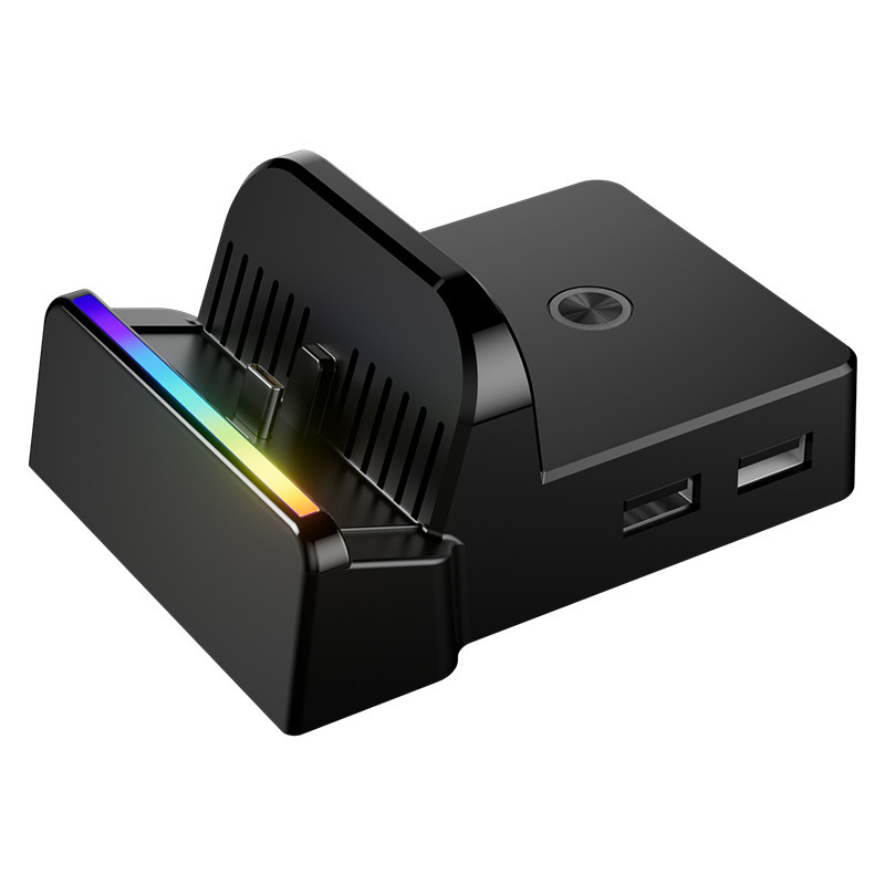 Suitable for Nintendo Switch2 Host Projection Screen Base Portable HDMI Conversion Tv Projection Screen Charging Base