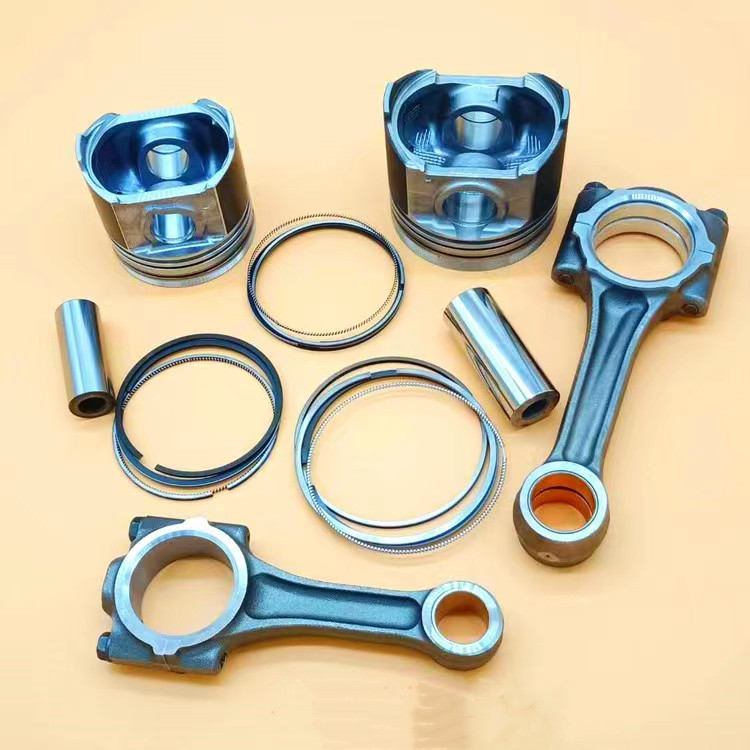 久保田收割机配件活塞1G924-21092活塞组件