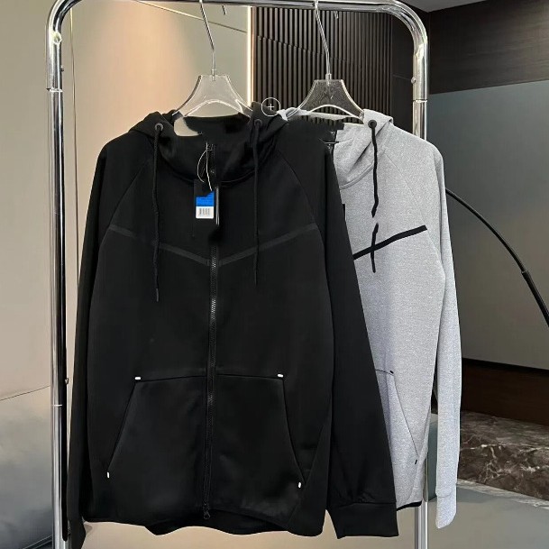 Cross-border 2026 men's autumn top, sporty and casual outerwear, cotton cardigan, zip-up hoodie for men