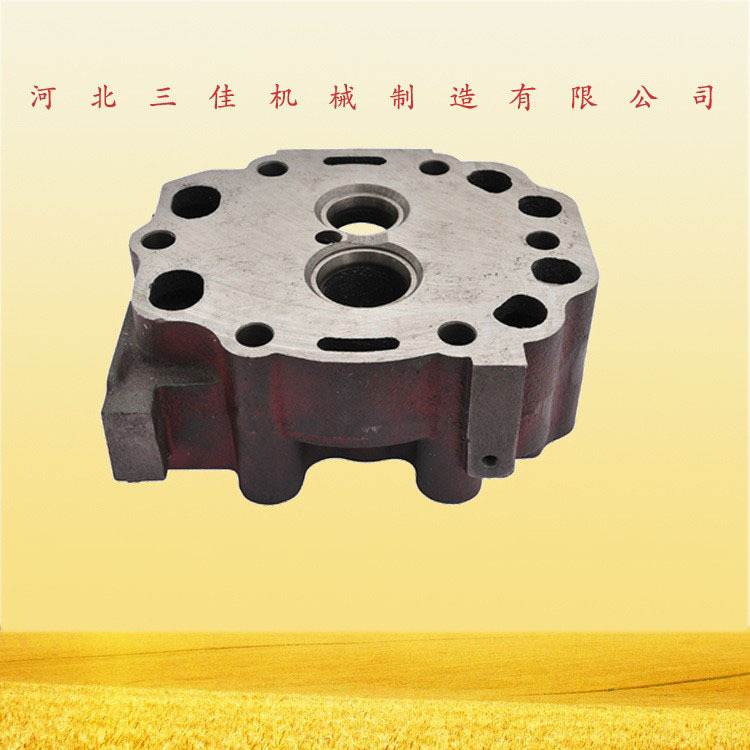 庞口农机配件城批发农用机械小型单缸柴油机配件KM130汽缸盖