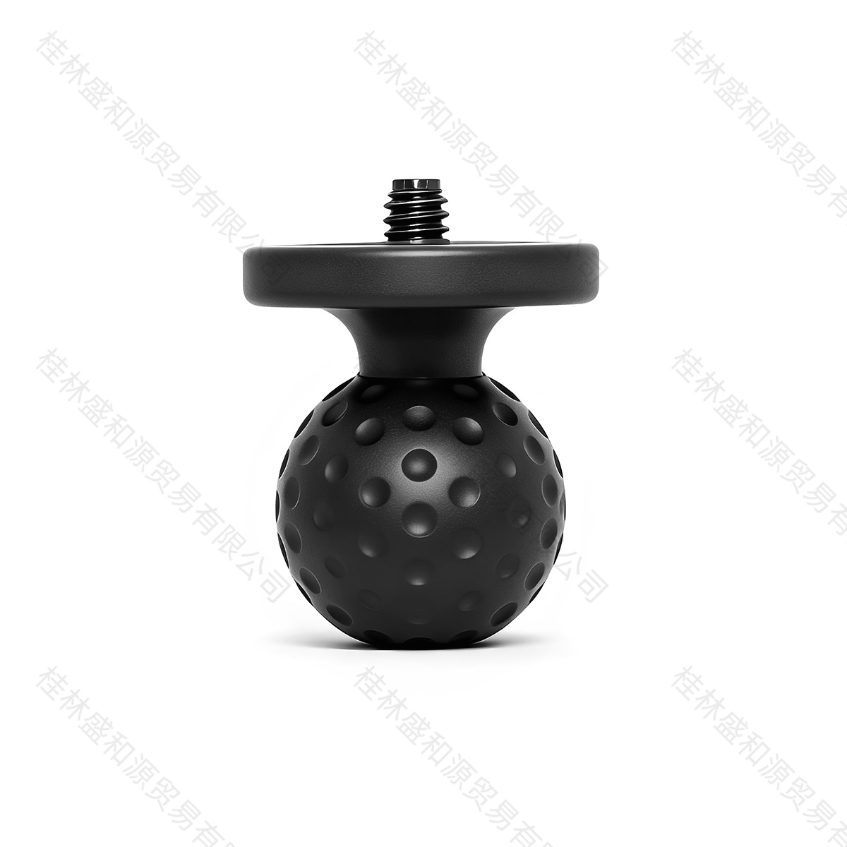 British Standard Screw 1/4 Ball Head Base Mobile Phone Holder Accessories Aluminum Alloy Motorcycle Modification 25mm Universal Ball Head