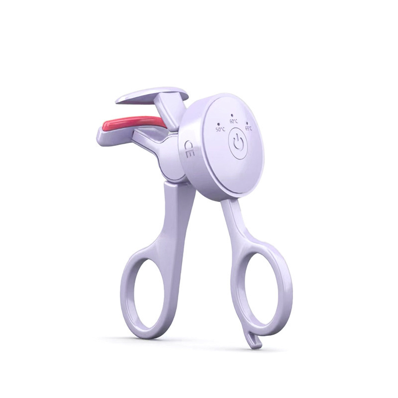 USB电热睫毛夹智能温控充电便携式电动睫毛持久定型持卷翘器|undefined