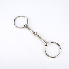 馬具ステンレス馬噛み子2.5cm馬口くわえ鉄メーカーは馬術用品のメッキ馬くわえを供給しています。