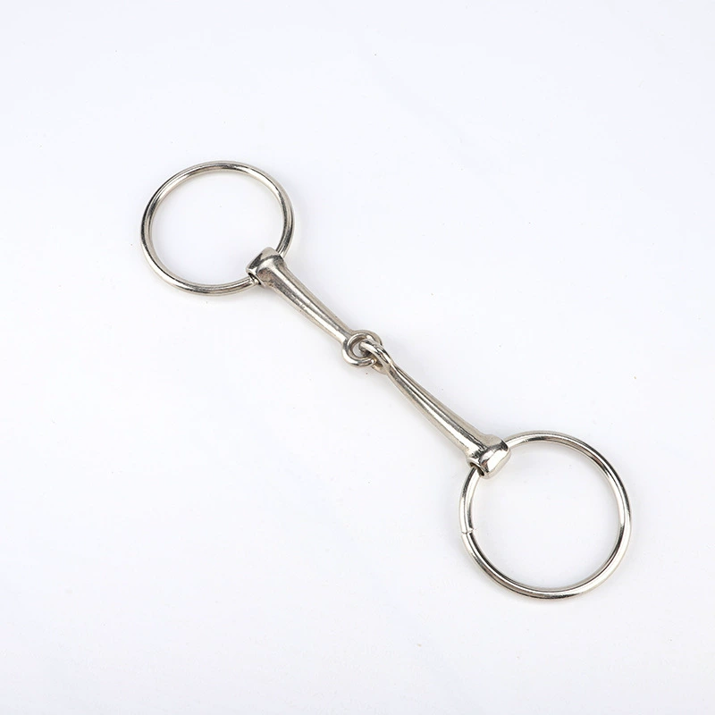 Лошадь из нержавеющей стали Жевательная лошадь 12,5 см