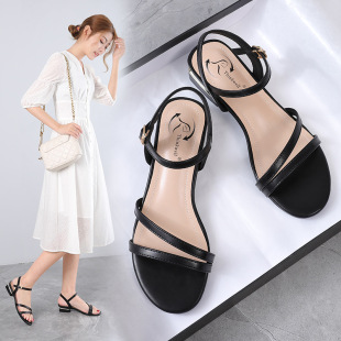 ��ЬŮ��2025���¿�ƽ��Ь�и��ָ�һ�֎���Ů�L�W��ins���_�RЬ