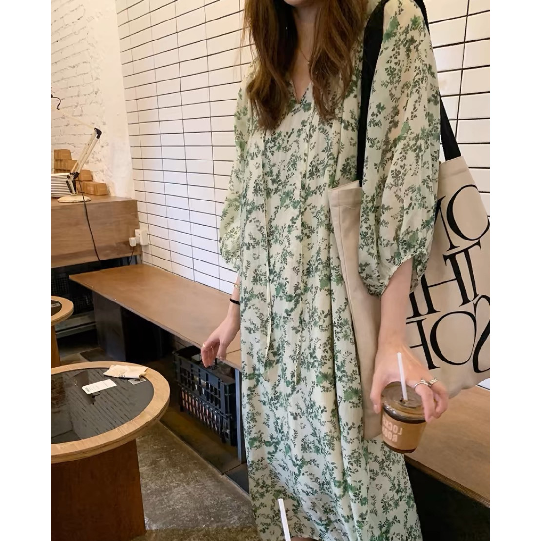 fashionable summer dress