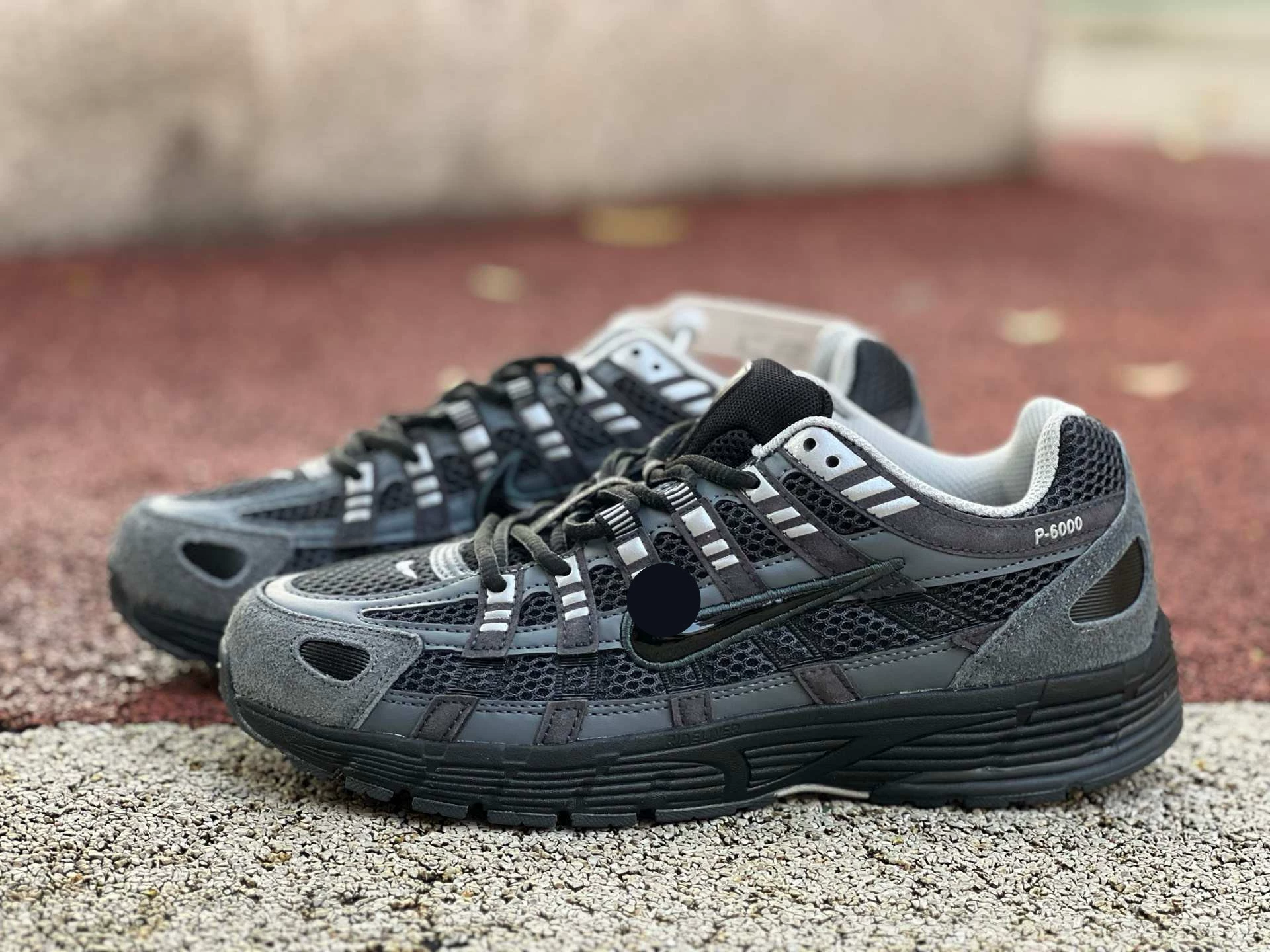 Кроссовки Putian Nike официальные P-6000 мужские и женские спортивные ретро-беговые дышащие кроссовки сетчатая верми Mesh оригинальная коробка оригинальная наклейка