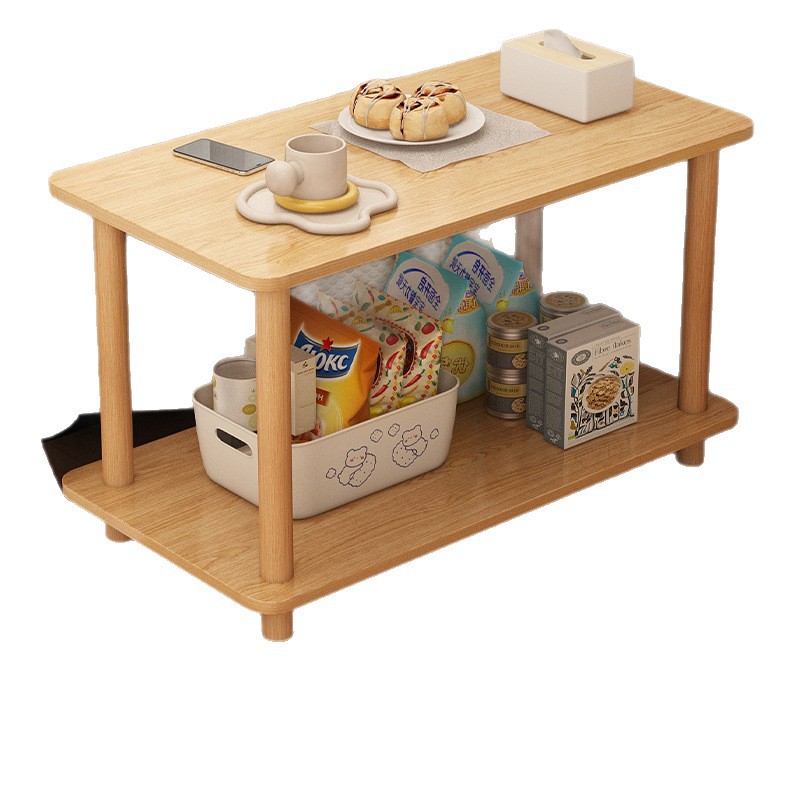 Mesa pequeña, sofá, sala de estar, mesa de té, alquiler, mesa cuadrada, mesa de té simple.