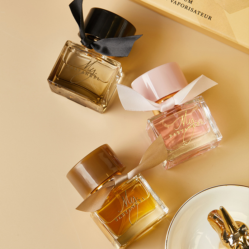 Online celebrity live burst women's perfume set gift box Floral tone light fragrance lasting fragrance perfume Aromatherapy_voghion.com