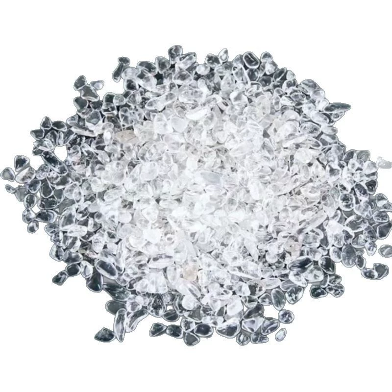 戎嘉丽水晶 White magnetic white crystal, direct factory sales