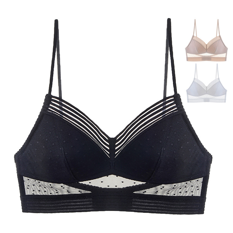 Dropshipping! 2021 Cross-Border Hot Sale U-Shaped Large Backless Bra Wireless Dress Vacation Plus Size Underwear