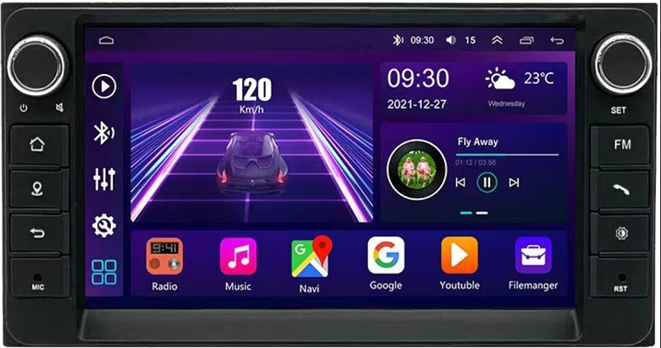 Suitable for Corolla Android Car Gps Navigation Button Device, Navigation System, Carplay Car All-In-One Unit, Center Console